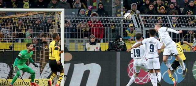  德甲第20轮焦点战拜仁与多特激战成平局  