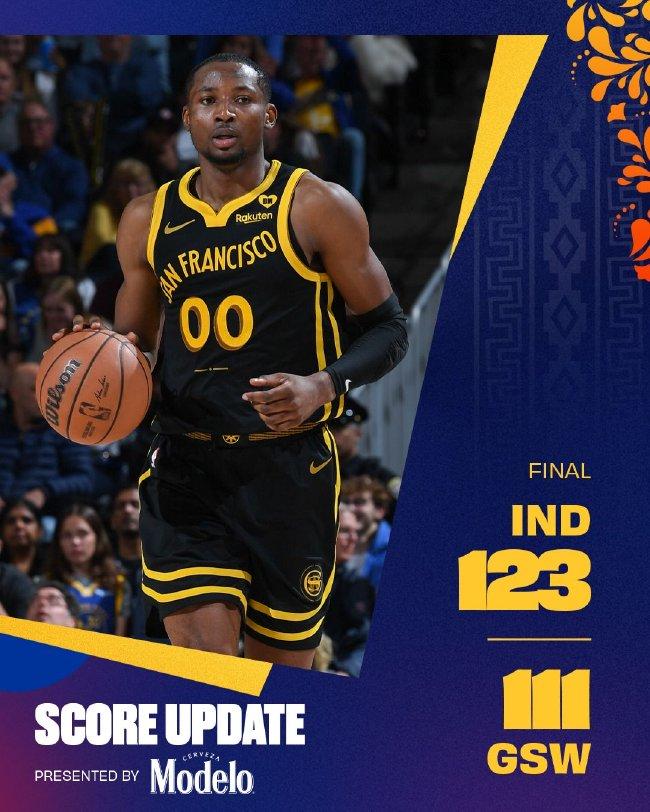  哈利伯顿25+7+5，步行者终结骑士四连胜  