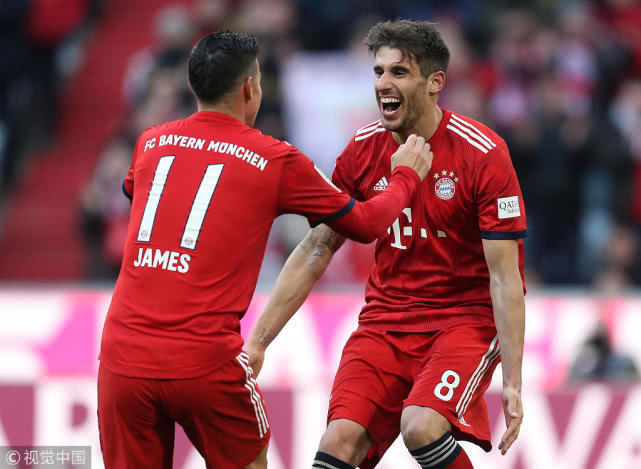  穆西亚拉双响助拜仁逆转柏林赫塔  