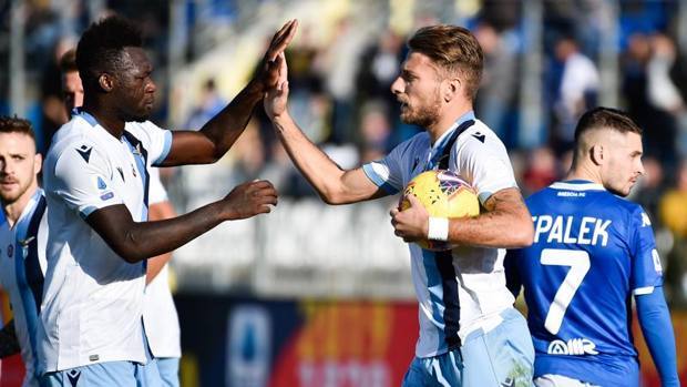  拉齐奥核心染红离场导致惨痛失利  