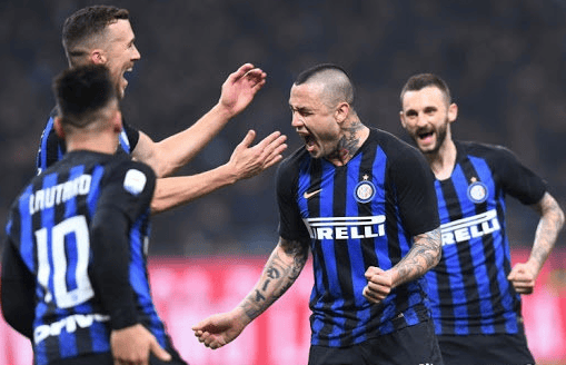  国际米兰控球碾压对手，全场压制轻松取胜  