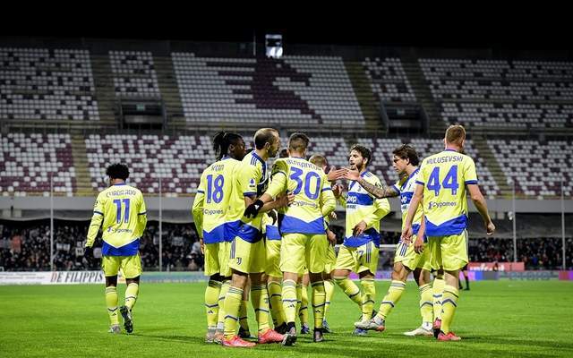  尤文图斯防守固若金汤，零封萨勒尼塔纳豪取四连胜